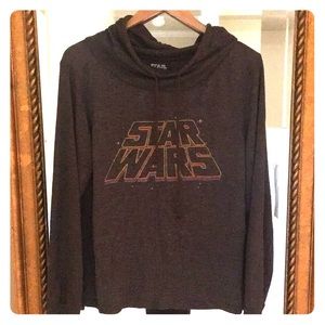 Star ⭐️ Wars cowl neck sweater